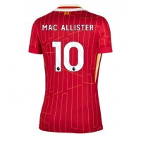 Camisa de Futebol Liverpool Alexis Mac Allister #10 Equipamento Principal Mulheres 2024-25 Manga Curta
